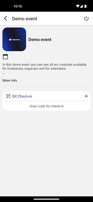 Happenee Service App Screenshot 2