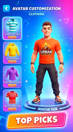 Nexplay DressUp Girl Game Screenshot 3