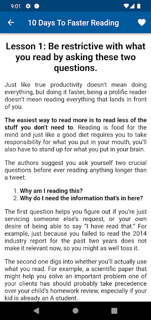 RapidRead - Short Book Summary Screenshot 2