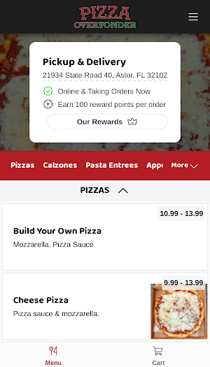 Pizza Over Yonder Screenshot 1
