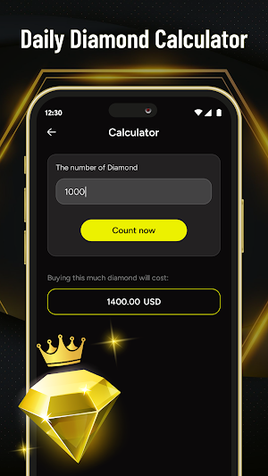 FFF Diamond: Skin Tools & Tips Screenshot 2