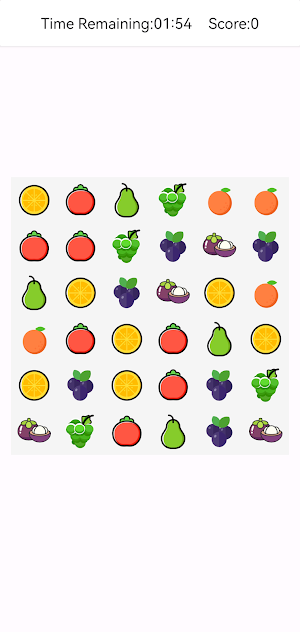 Fruit Combo Match Screenshot 1