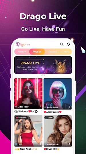 Drago Live Screenshot 0
