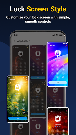 App Lock : Fingerprint Vault Screenshot 3