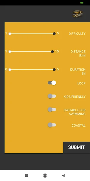 Tinos Trails Screenshot 2