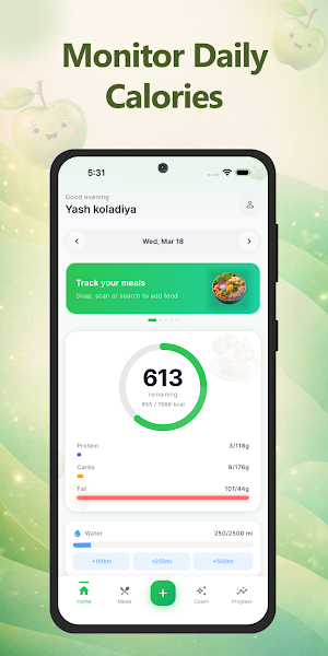 Nutoriq - AI Calorie Tracker Screenshot 0