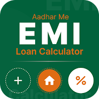 Aadhar Me EMI Loan Calculator