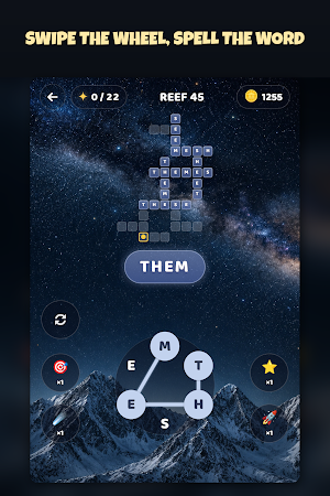 Letter Retreat: Word Puzzle Screenshot 1