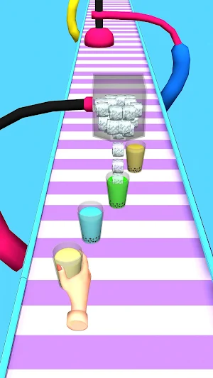 Bubble Tea Stack Challenge 3D Screenshot 1