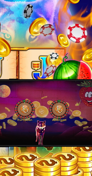 Wolf Cry Spin Screenshot 2