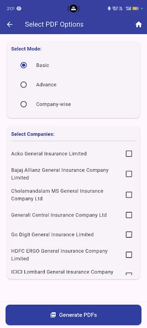 AutoInsure Screenshot 3
