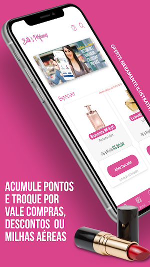 Clube Beths Perfumes Screenshot 1