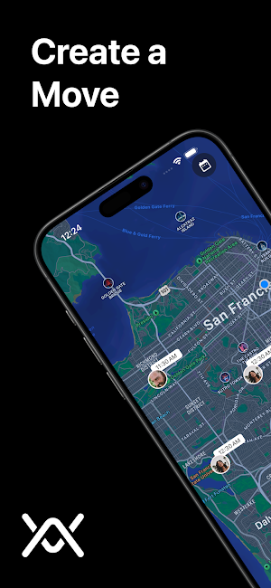 TheMove: Invite & Explore Screenshot 0