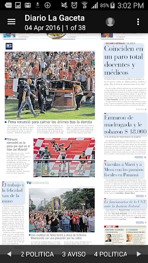 La Gaceta Screenshot 3