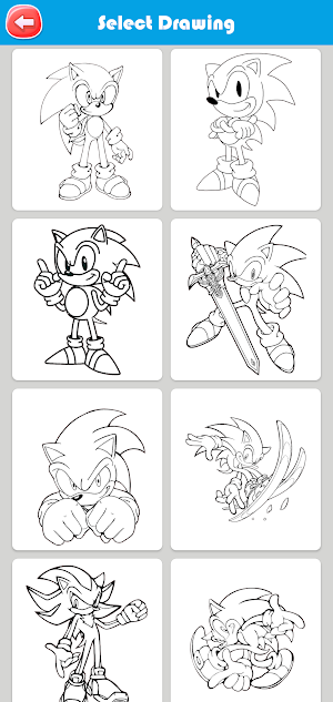 Soni Coloring Pages Screenshot 2