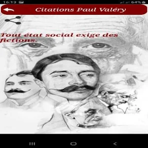 Citations de Paul Valéry Screenshot 0
