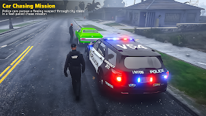 Open World City Police Game Screenshot 3