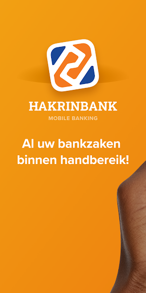 Hakrinbank Mobile Banking Screenshot 0