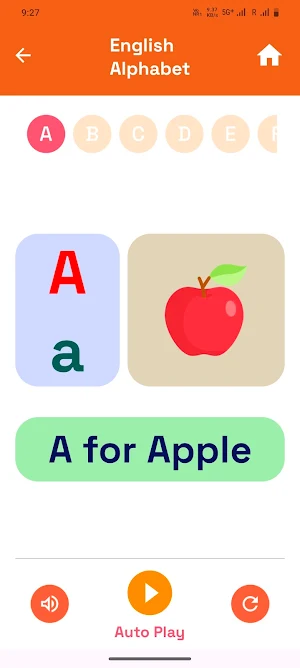 BabyGyan: Kids Learning App Screenshot 2