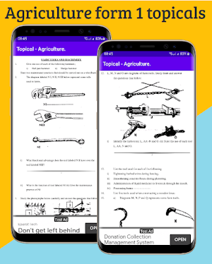 Agriculture; f1 - f4 Topicals Screenshot 0