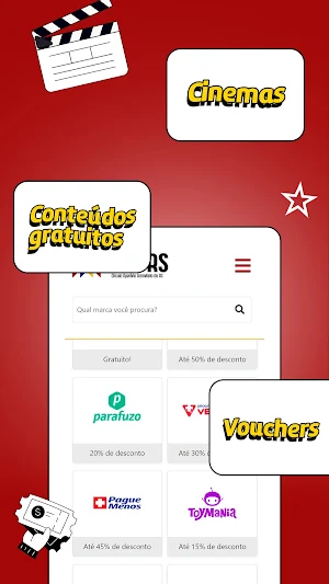 Clube COFRS Screenshot 2