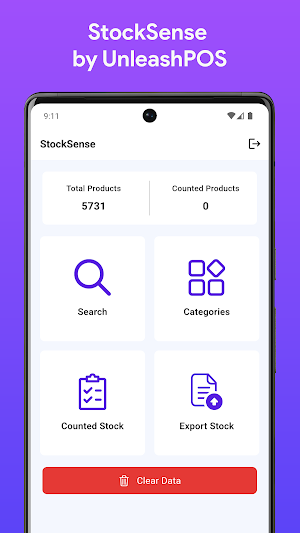 StockSense by UnleashPOS Screenshot 0