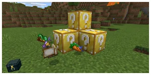 Lucky Block Mod For Minecraft PE Screenshot 3