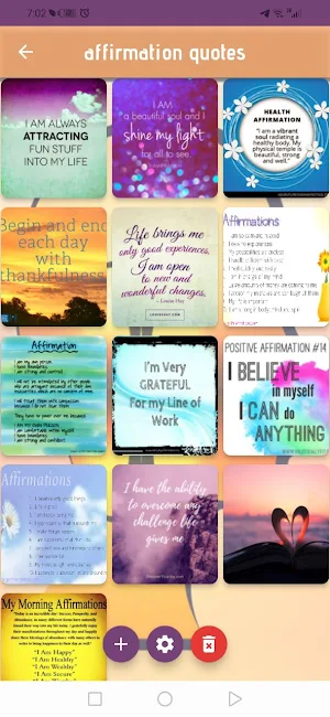 self affirmation app Screenshot 2