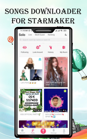 Song Downloader for StarMaker Screenshot 1