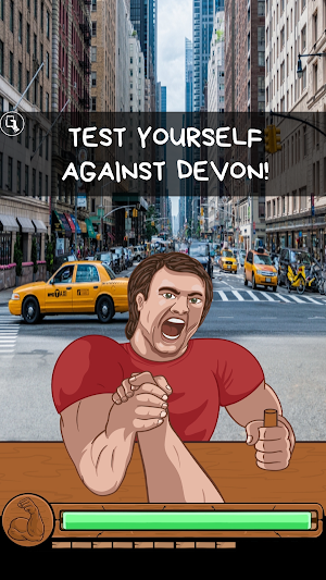 Devon's Street Arm Wrestling Screenshot 0