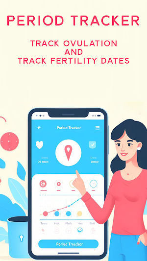 Period Tracker Ovulation Days Screenshot 1