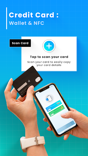 Credit Card, Wallet & NFC Screenshot 0