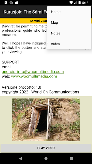 Karasjok: The Sami Folk Museum Screenshot 2