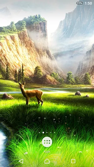 Landscape Live Wallpaper Screenshot 0