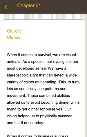 Millionaire Mindset Course Screenshot 3