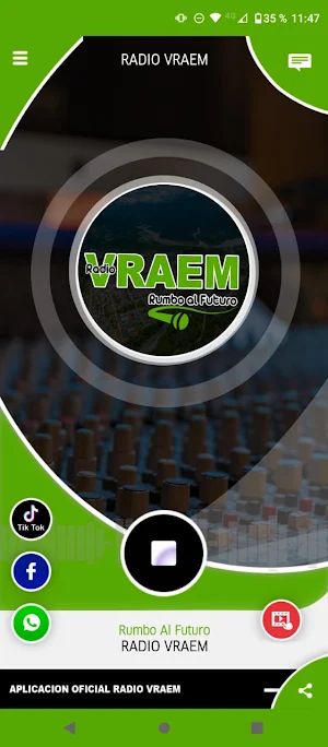 Radio Vraem Rumbo Al Futuro Screenshot 0