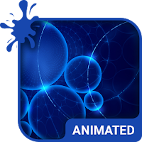 SCI-FI WEB Animated Keyboard +