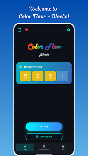 Color Flow Blocks - Fun Puzzle Screenshot 0