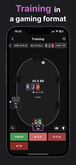 NTPoker - Learn & Train GTO Screenshot 2