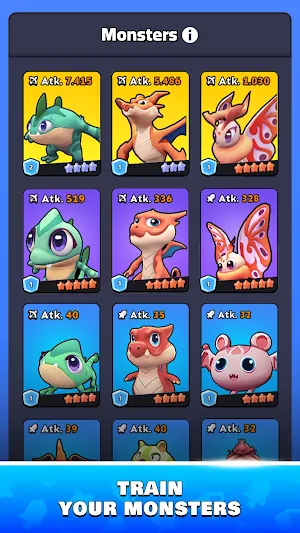 Monster Trainer: Pet Simulator Screenshot 2