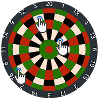 Darts clickable scoreboard 501