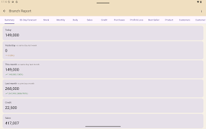 Cashter Max Report Screenshot 3