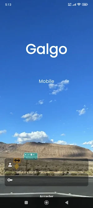 Galgo Mobile Screenshot 0
