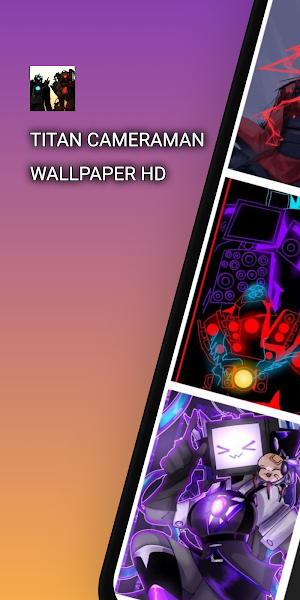 Titan Cameraman Wallpapers HD Screenshot 0