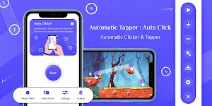 Automatic Tapper : Auto Click Screenshot 0