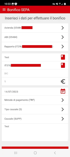 ISI-business CiviBank Screenshot 3