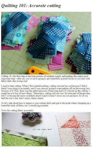 Quilting Techniques Guide Screenshot 0