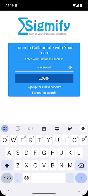 Sigmify Screenshot 0