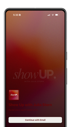Julia Stern- Show UP Screenshot 0