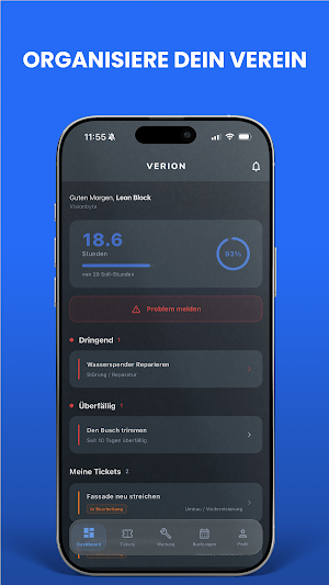 VERION | Vereinsmanagement Screenshot 0
